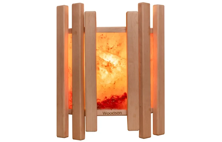 Абажур Woodson Trio с гималайской солью, ольха для бани