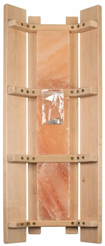 Абажур Woodson с гималайской солью 3 плитки, ольха 770*310 для бани - 2min