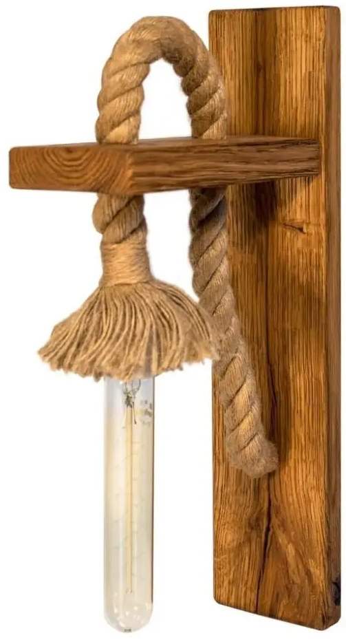 Светильник Woodson Loft, дуб для бани - 0min