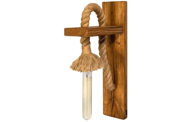 Светильник Woodson Loft, дуб для бани