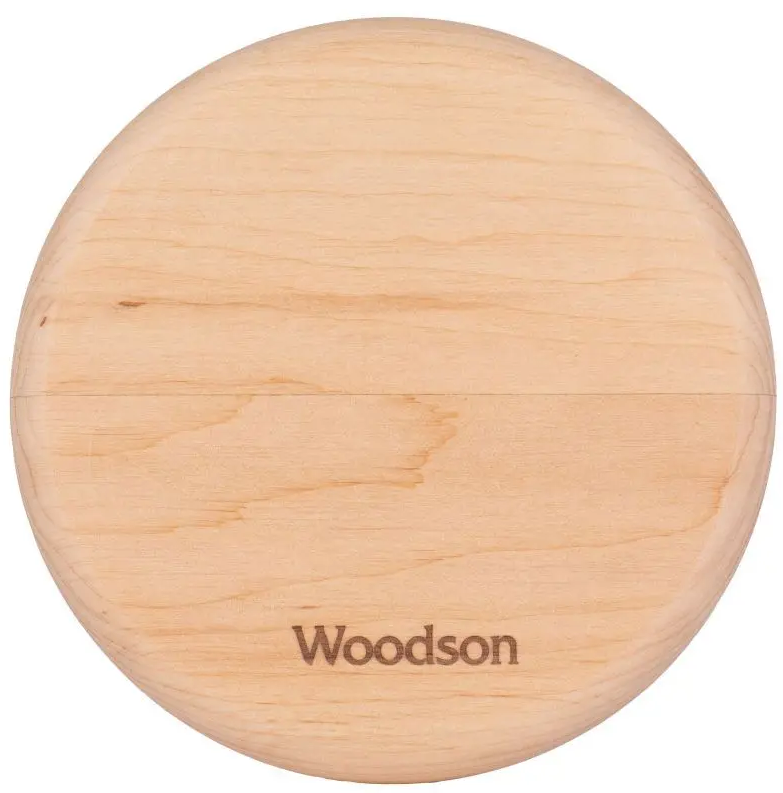 Клапан вентиляционный Woodson ф125, ольха - 0min