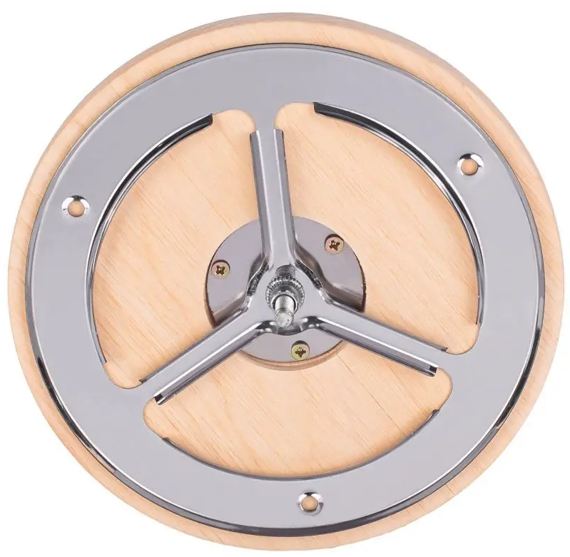 Клапан вентиляционный Woodson ф125, ольха - 1min