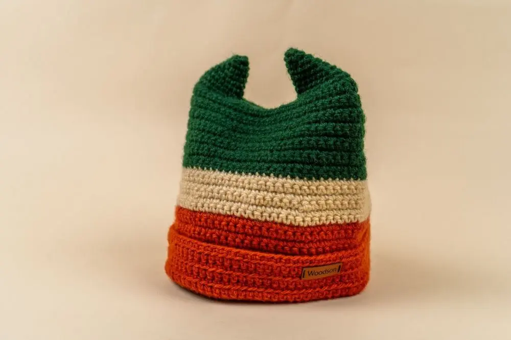 Шапка вязаная для бани Woodson Kitten - 3min