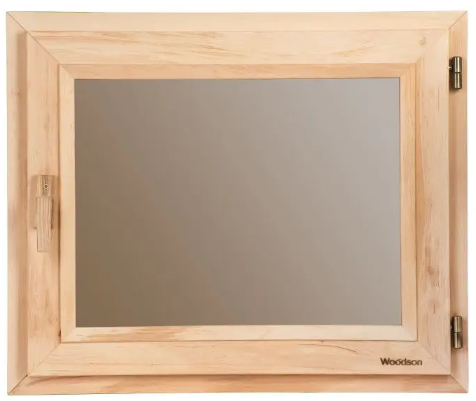 Окно Woodson 50*60, стекло бронза, ольха - 0min