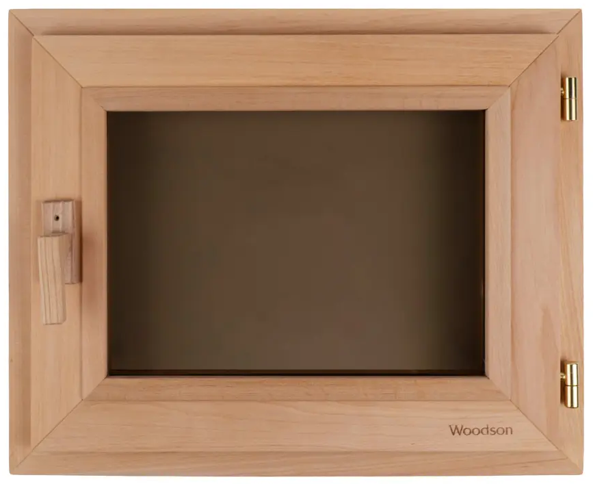 Окно Woodson 40*50, стекло бронза, ольха - 0min