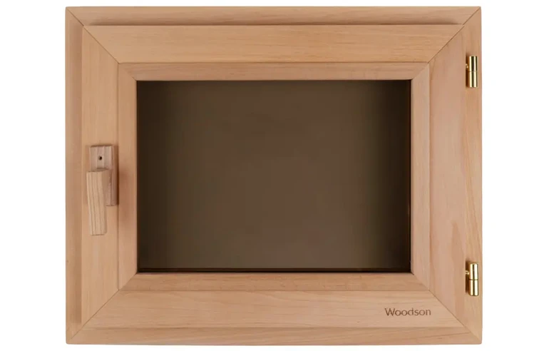 Окно Woodson 40*50, стекло бронза, ольха