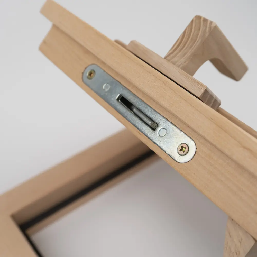 Окно Woodson 30*30, стекло бронза, ольха - 3min