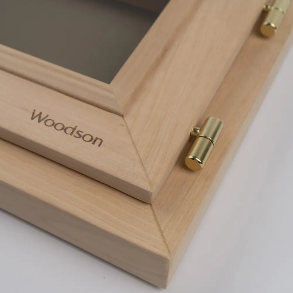 Окно Woodson 40*30, стекло бронза, ольха - 5min