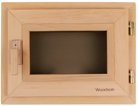 Окно Woodson 40*30, стекло бронза, ольха - 0min