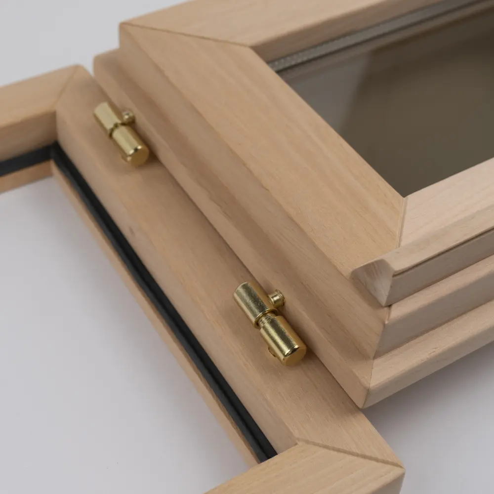 Окно Woodson 40*30, стекло бронза, ольха - 4min