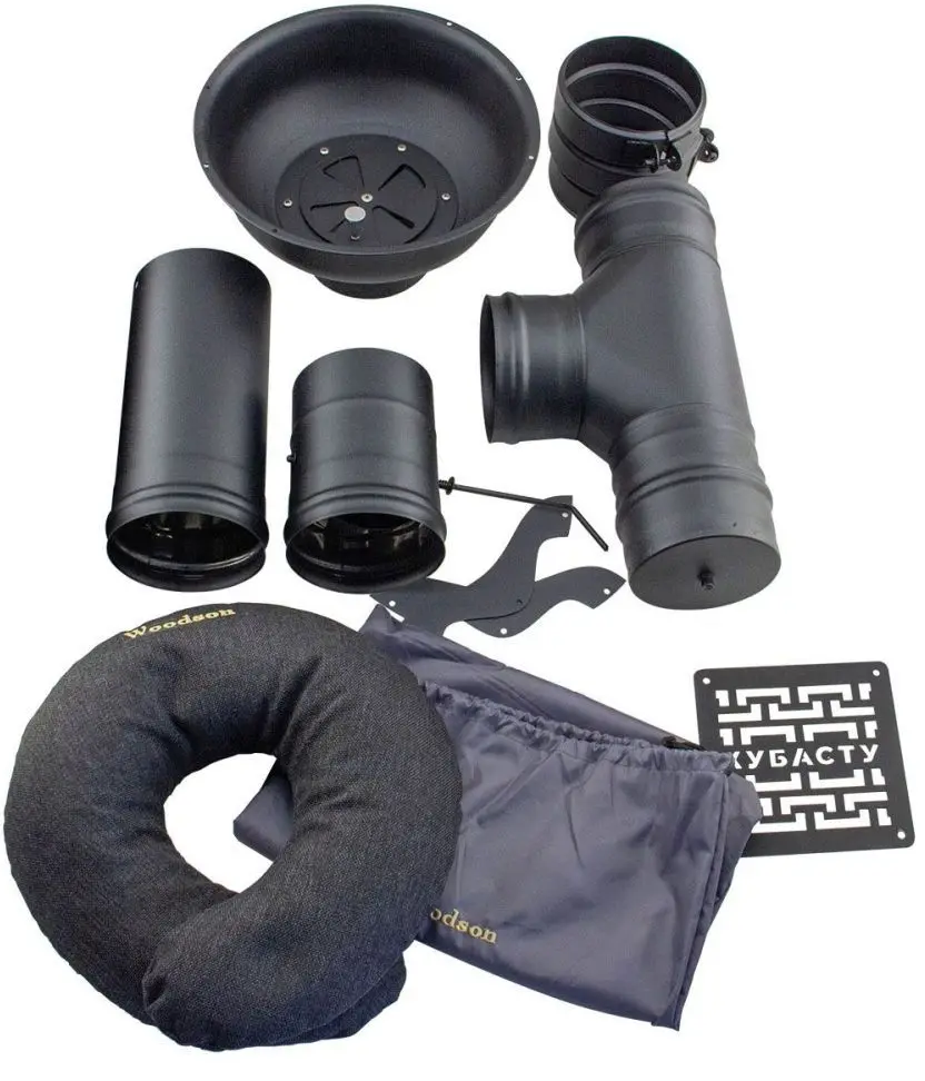 "Второе дыхание" для бани MINI BLACK - 0min