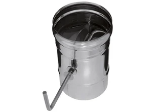 Ferrum GS шибер (430/0,5мм) Ф80