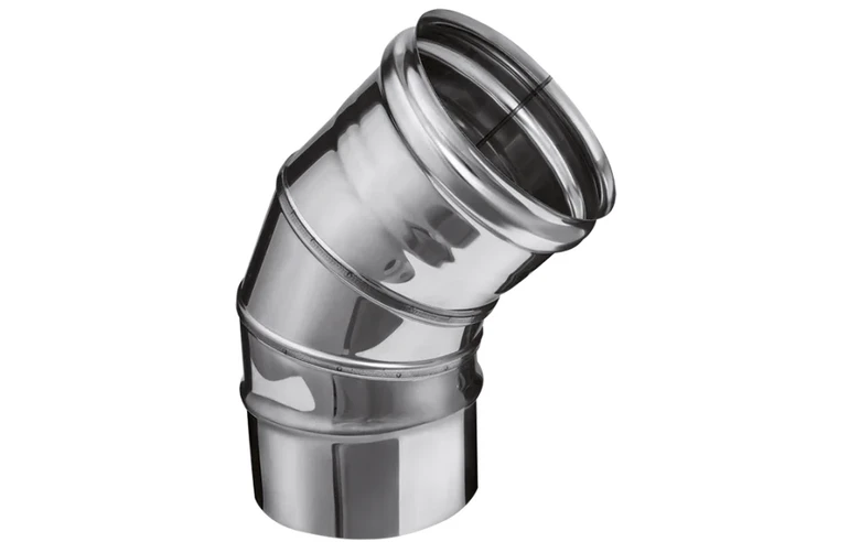 Ferrum GS колено 3 сек. угол 135&deg; (430/0,5мм) Ф80