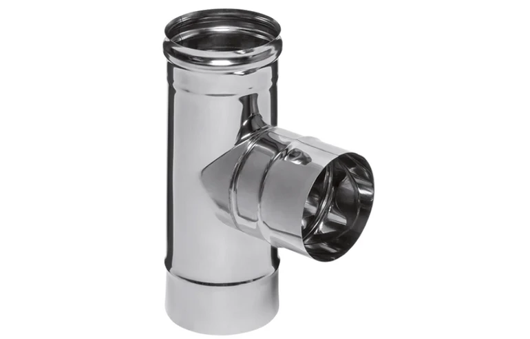 Ferrum GS тройник-К 90&deg; (430/0,5мм) Ф80