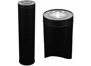 Ferrum Blackside сэндвич 0,5 м (430/0,8мм + нерж/эмаль) Ф115х200 Ceramics