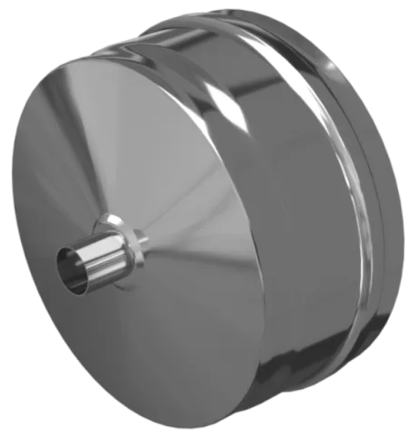 Ferrum GS/HF конденсатоотвод для трубы (430/0,5мм) Ф80 внешний - 0min