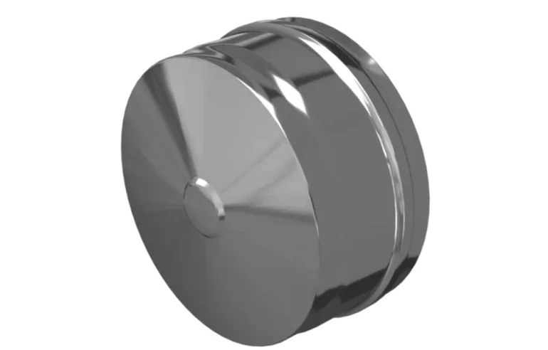 Ferrum GS/HF заглушка внешняя д/трубы (430/0,5мм) Ф80