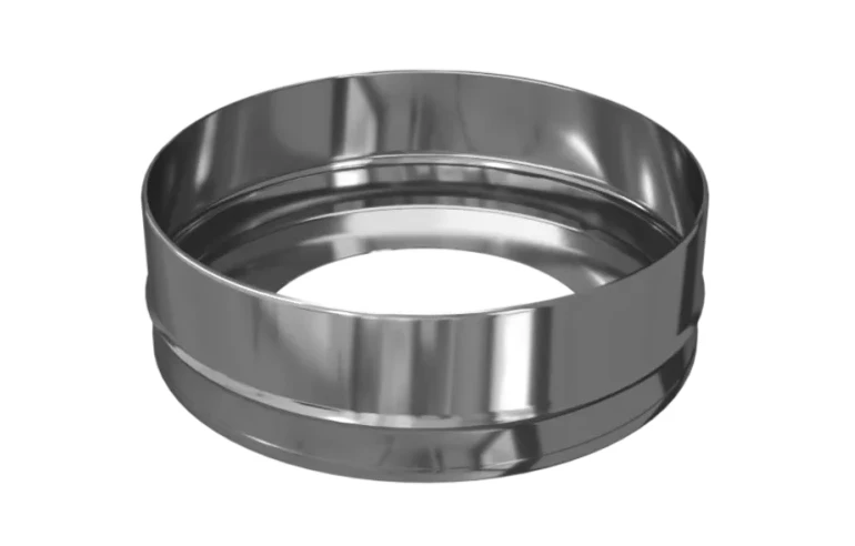 Ferrum GS/HF заглушка с отверстием (430/0,5мм) Ф80x160