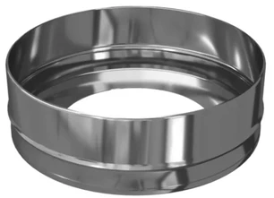 Ferrum GS/HF заглушка с отверстием (430/0,5мм) Ф80x160