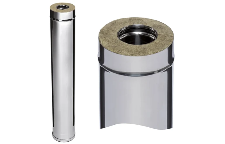 Ferrum GS сэндвич 1,0 м (430/0,5мм + нерж.) Ф80х160