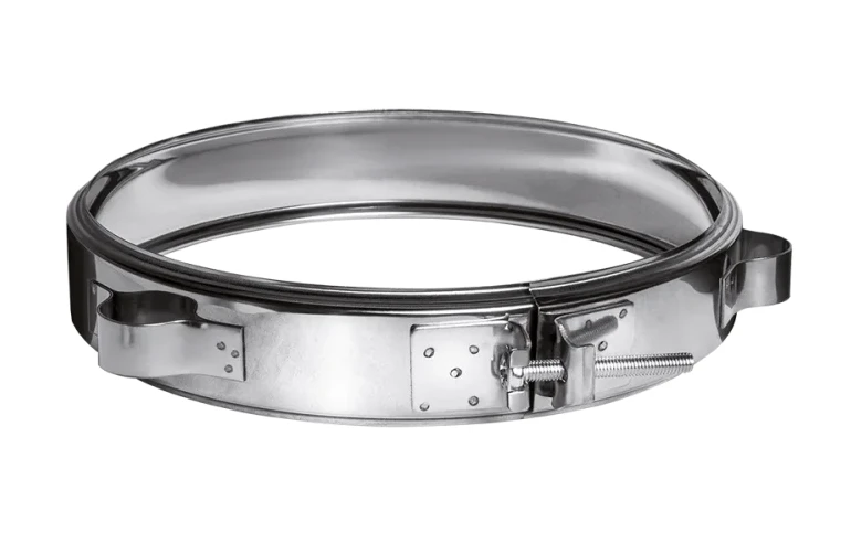 Ferrum хомут обжимной под растяжку (430/0,5мм) Ф160