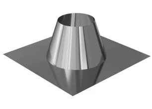 Ferrum крышная разделка прямая (430/0,5мм) Ф160