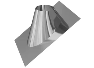 Ferrum крышная разделка угловая (430/0,5мм) Ф200