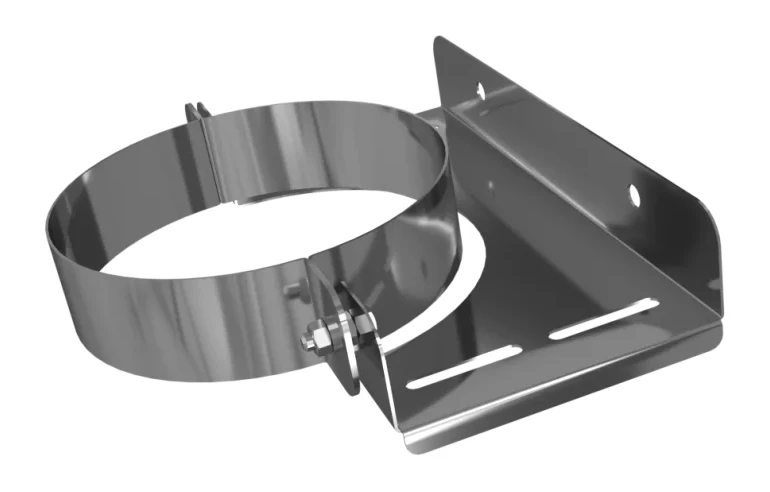 Ferrum стеновой хомут (AISI 430/1,0мм) Ф200