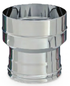 Ferrum переходник МП (430/0,5мм) Ф100М - 125П - 0min