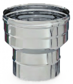 Ferrum переходник ПМ (430/0,5мм) Ф100П - 115М - 0min