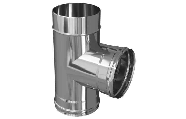 Ferrum HF тройник-Д 90&deg; (430/0,8мм) Ф115