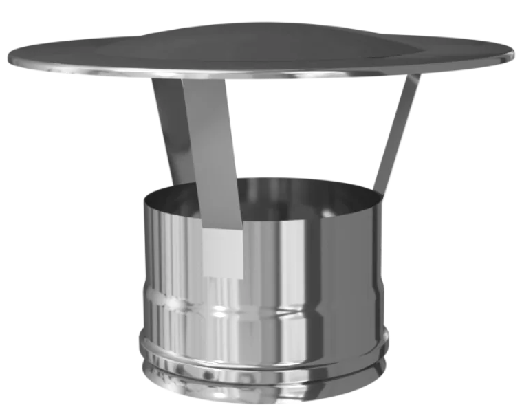 Ferrum GS/HF зонт-Д (430/0,5мм) Ф130 - 0min