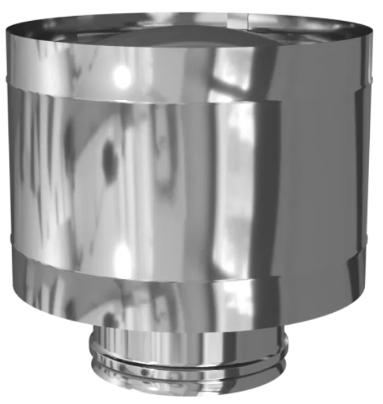 Ferrum GS/HF зонт-Д с ветрозащитой (430/0,5мм) Ф115 - 0min