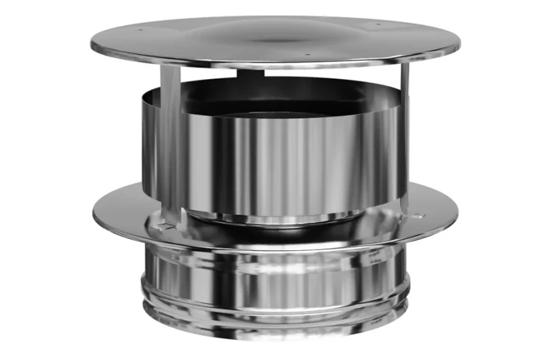 Ferrum GS оголовок с ветрозащитой (430/0,5мм + нерж.) Ф115х200