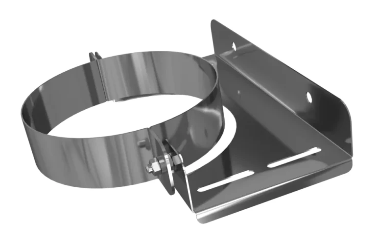 Ferrum стеновой хомут (AISI 430/1,0мм) Ф120