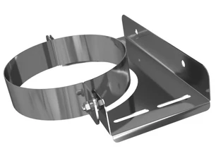Ferrum стеновой хомут (AISI 430/1,0мм) Ф120