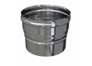 Ferrum переходник ПМ (430/0,5мм) Ф120П - 130М