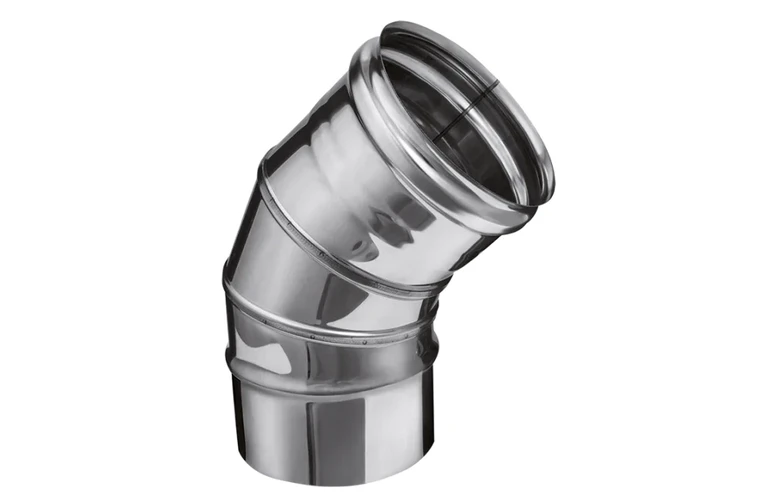 Ferrum HF Plus колено угол 135&deg; (430/1,0мм) Ф115