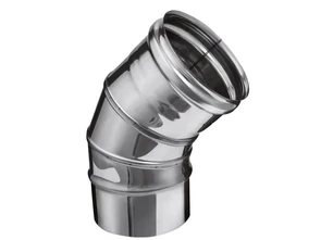 Ferrum HF Plus колено угол 135° (430/1,0мм) Ф115