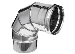 Ferrum HF Plus колено угол 90° (430/1,0мм) Ф115