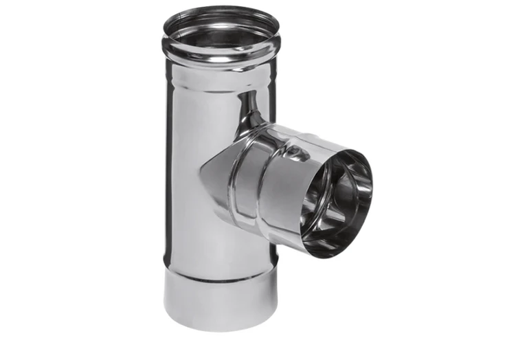 Ferrum HF Plus тройник-К 90&deg; (430/1,0мм) Ф115