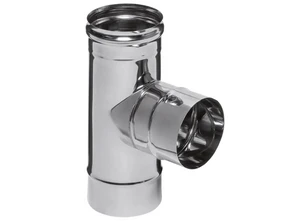 Ferrum HF Plus тройник-К 90° (430/1,0мм) Ф115