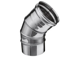 Ferrum HF Plus колено угол 135° (430/1,0мм) Ф150