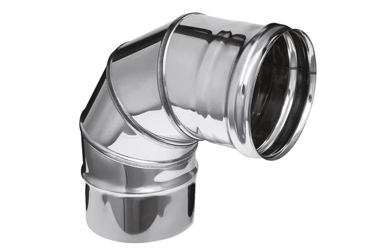 Ferrum HF Plus колено угол 90&deg; (430/1,0мм) Ф150