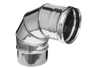 Ferrum HF Plus колено угол 90° (430/1,0мм) Ф150