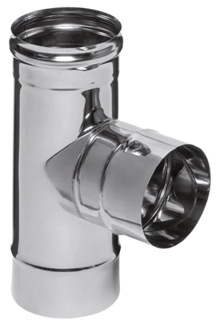 Ferrum HF Plus тройник-К 90° (430/1,0мм) Ф150 - 0min