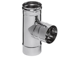 Ferrum HF Plus тройник-К 90° (430/1,0мм) Ф150