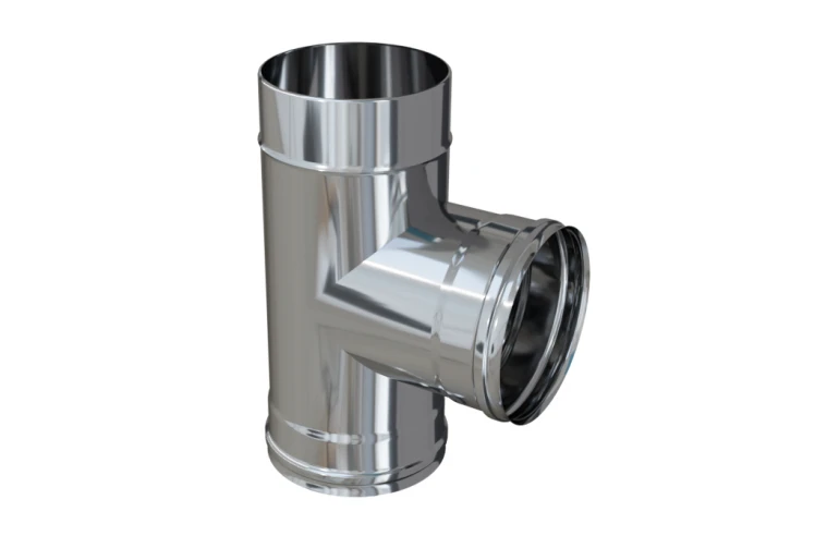 Ferrum HF Plus тройник-Д 90&deg; (430/1,0мм) Ф150