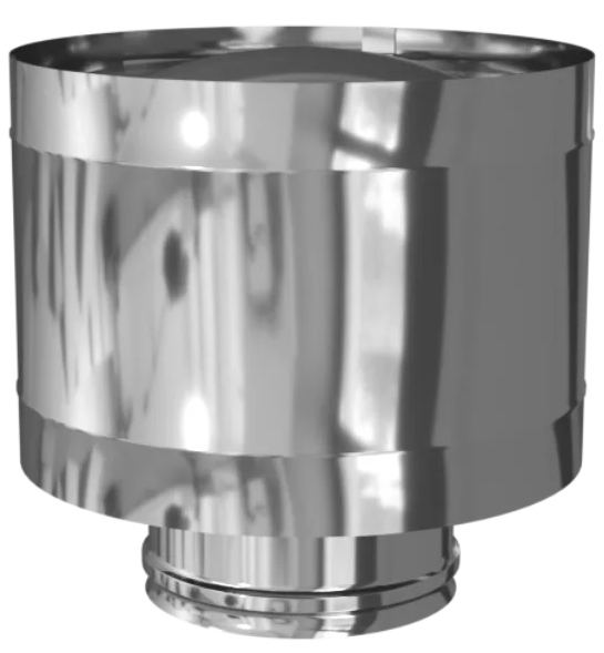 Ferrum GS/HF зонт-Д с ветрозащитой (430/0,5мм) Ф180 - 0min