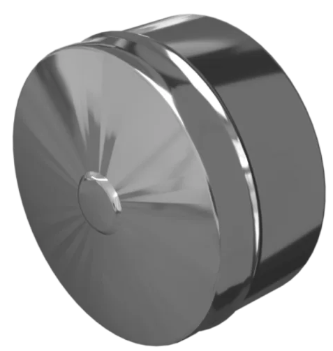 Ferrum GS/HF заглушка внутренняя (430/0,5мм) Ф210 - 0min